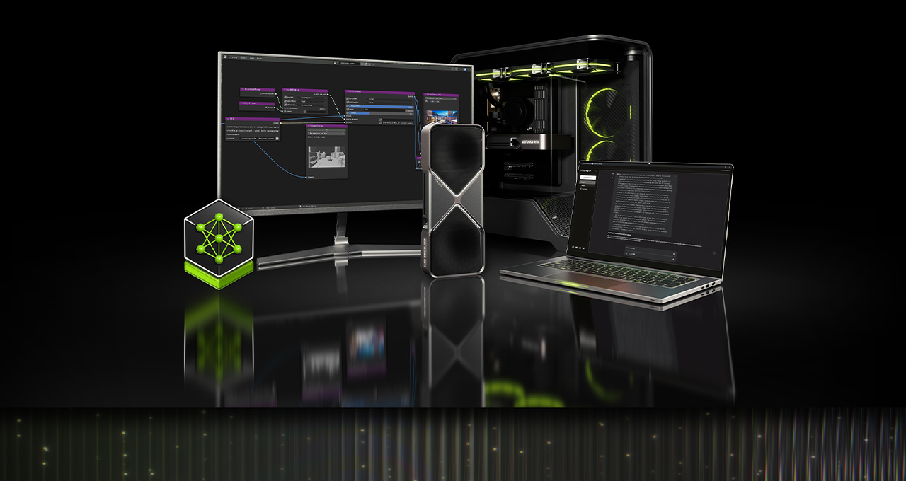 NVIDIA RTX AI PC auf der Computex - MSFT Build - Quelle: NVidia