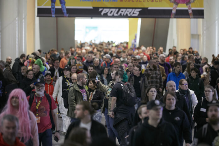Polaris 2024 Crowd - Quelle: Polaris Polaris 2024 Crowd - Quelle: Polaris