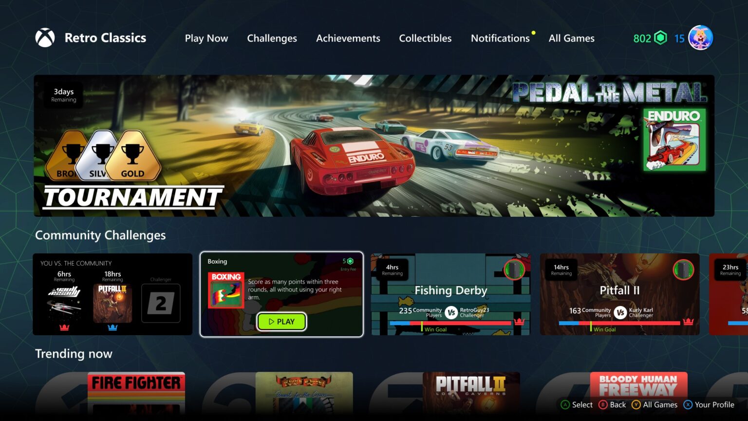 Xbox Play Now - Enduro Tournament - Quelle: Xbox