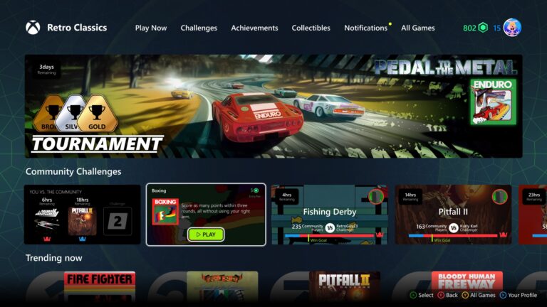 Xbox Play Now - Enduro Tournament - Quelle: Xbox