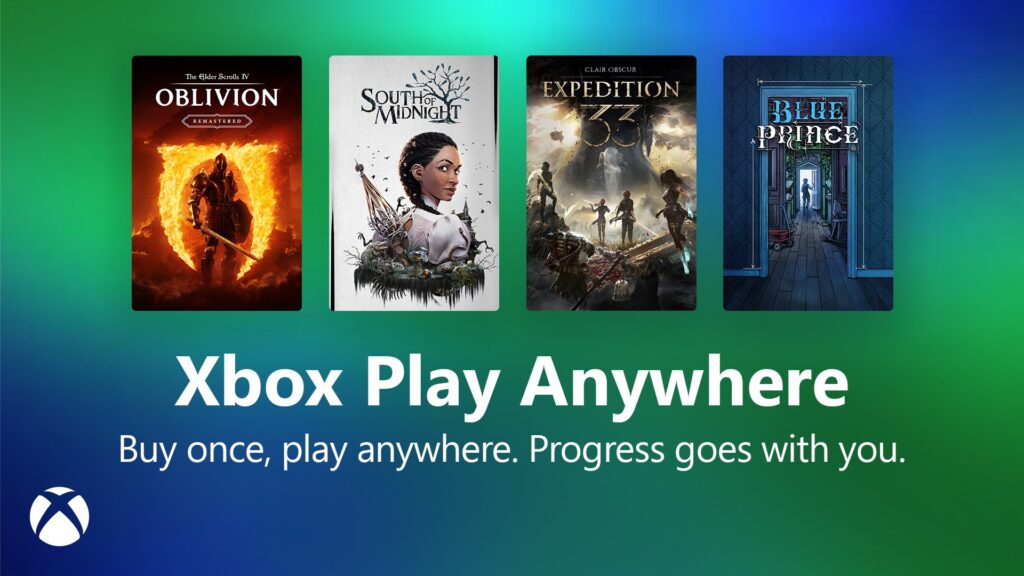 Neue Titel bei Xbox Play Anywhere - Quelle: Xbox