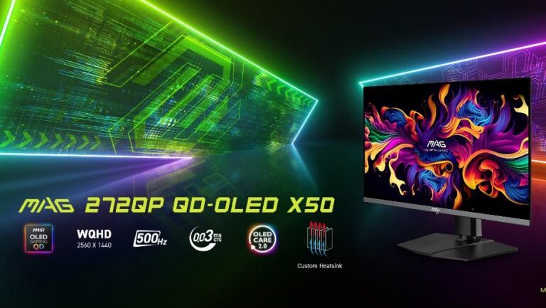 MPG 271QR QD-OLED X50