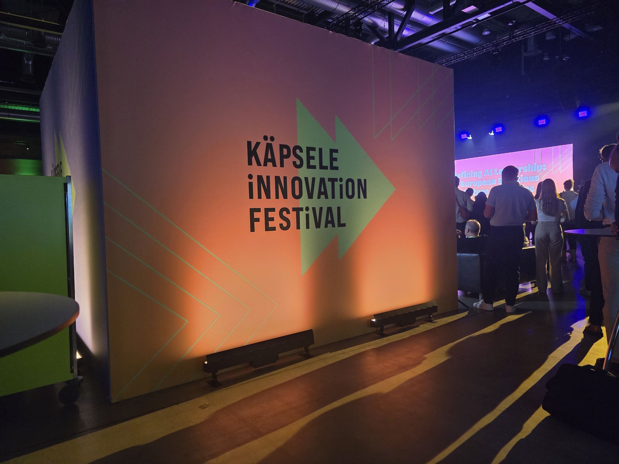 Käpsele Innovation Festival 2025 in Freiburg.