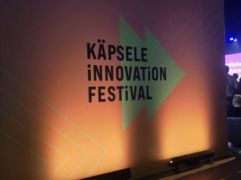 Käpsele Innovation Festival 2025 in Freiburg.