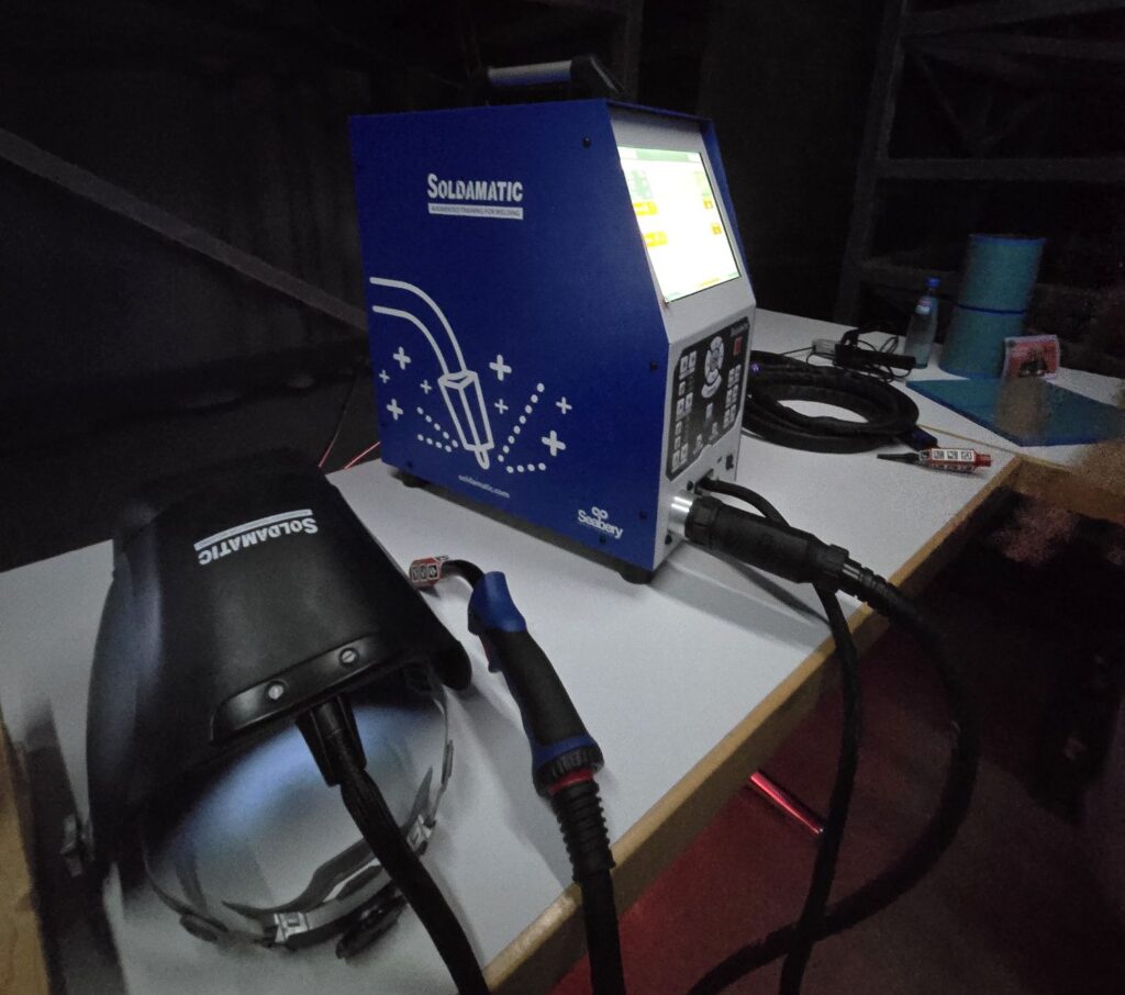 IHK präsentiert auf dem Käpsele Innovation Festival das Soldmatic - Augmented Training System für Schweisen.