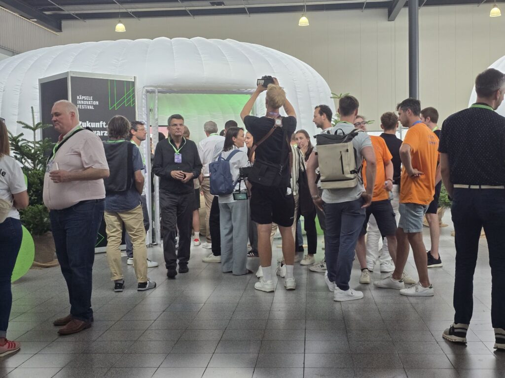 Das Panel "Start-up-Handwerkszeug für die Zukunft" beschäftigt sich um Innovationen in Familienunternehmen.