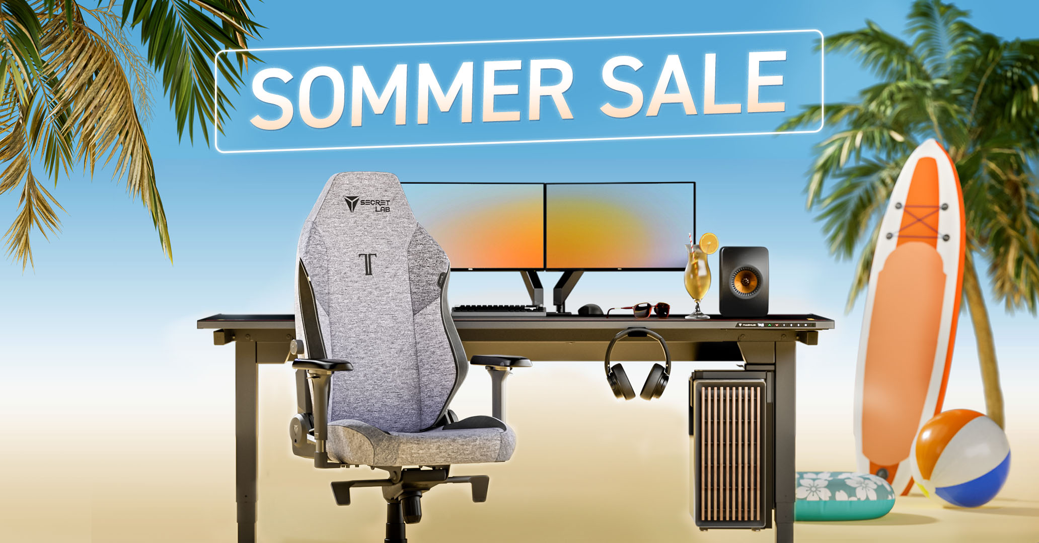 Secretlab - Summer Sale Angebote - Bild: Secretlab