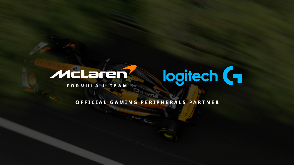 Logitech G - McLaren - Quelle: Logitech