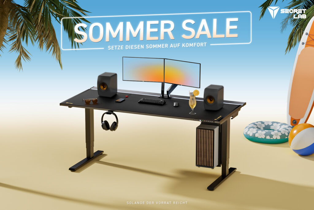 Secretlab - Summer Sale Angebot - MAGNUS Pro - Bild: Secretlab