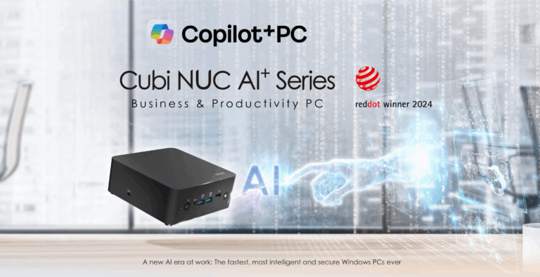 MSI Cubi NUC AI+ 2MG - Keyart - Quelle: MSI