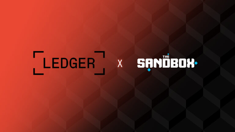 Ledger und The Sandbox