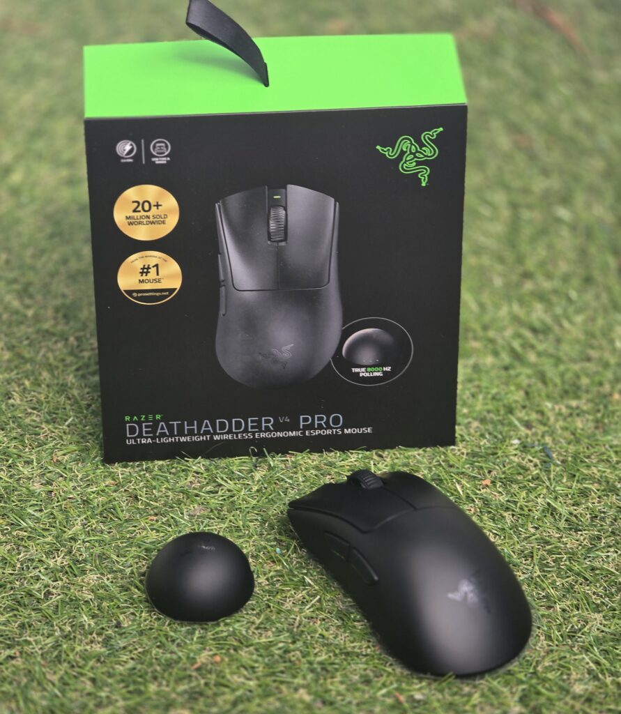 Razer DeathAdder V4 Pro in der Übersicht