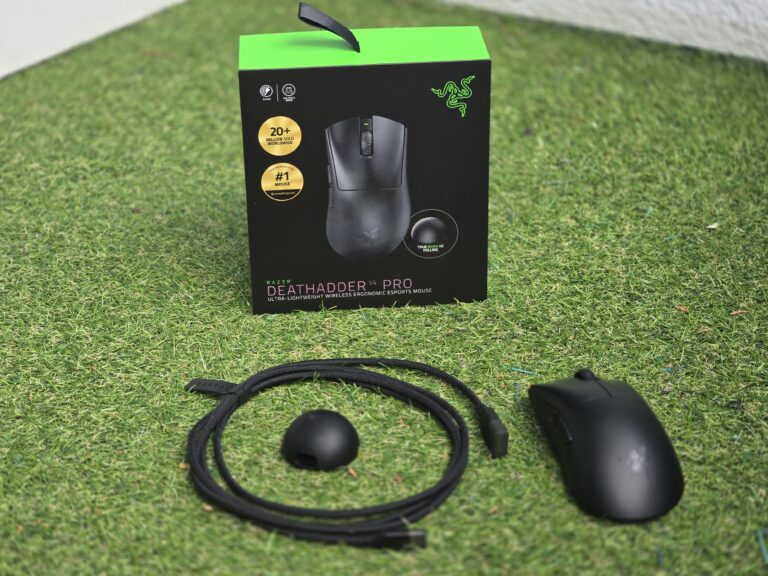 Razer DeathAdder V4 Pro in der Übersicht