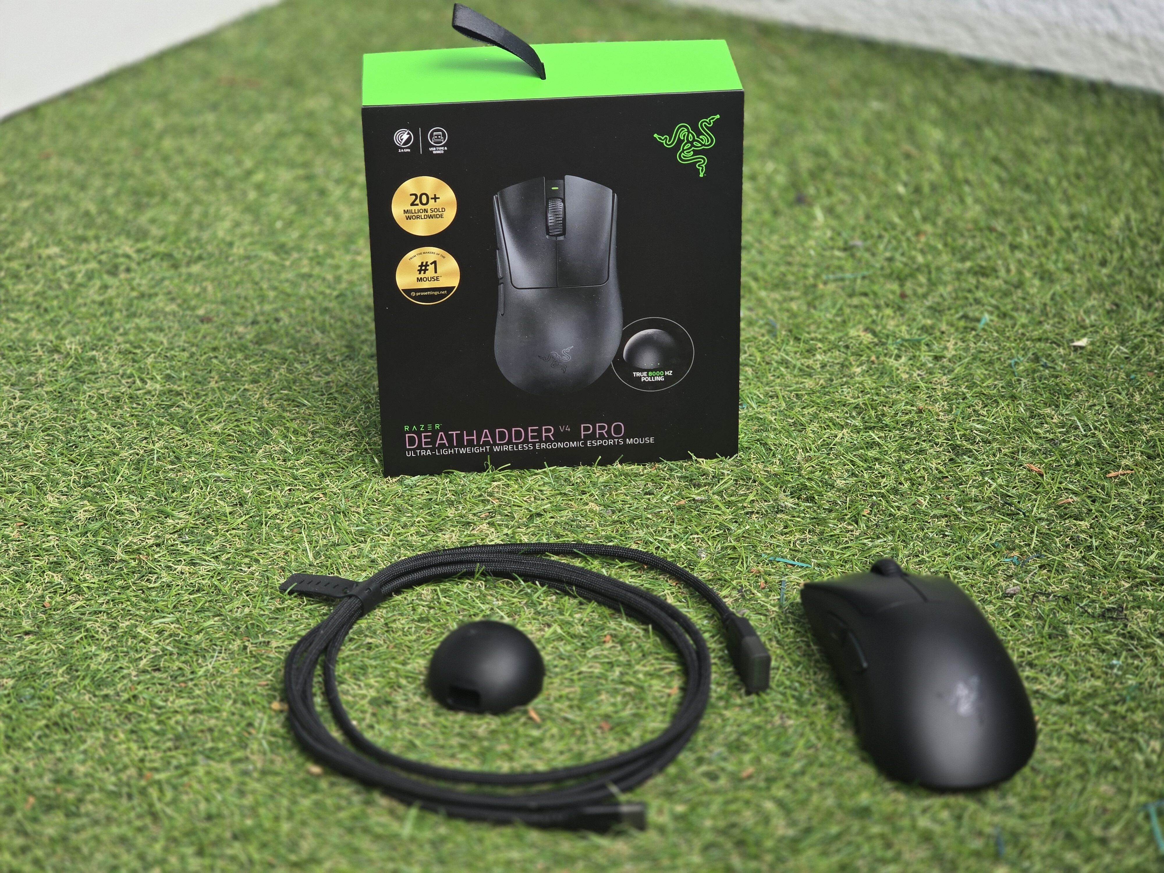Razer DeathAdder V4 Pro in der Übersicht