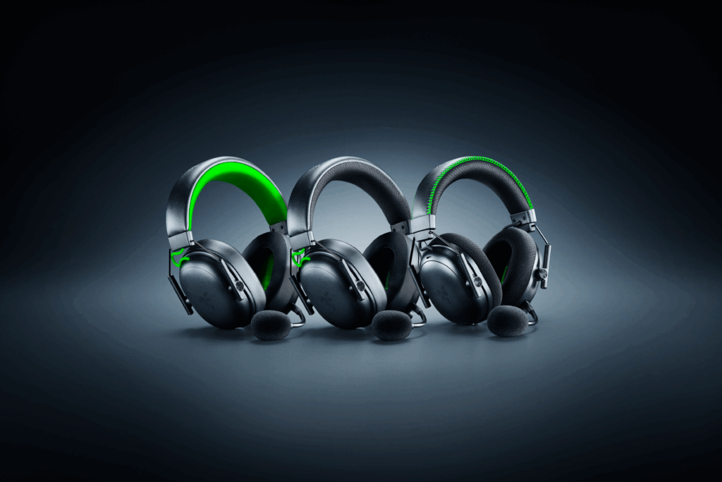 Razer BlackShark V3 LineUp in der Übersicht - Quelle: Razer