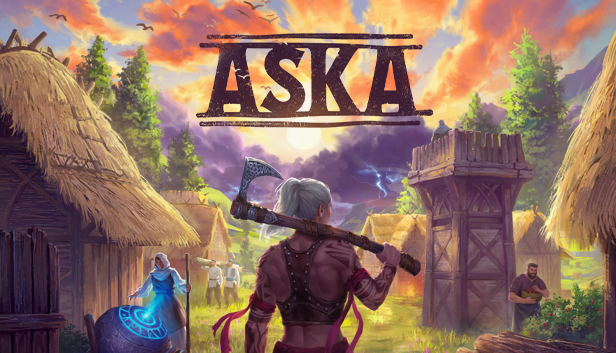 ASKA Keyart - Thunderful Games