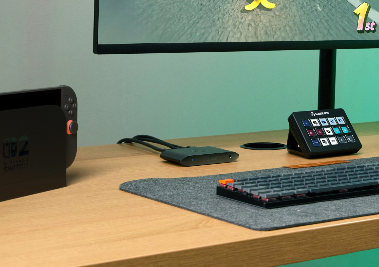 Elgato Game Capture 4K S in der Desktop Ansicht - Bild: Elgato