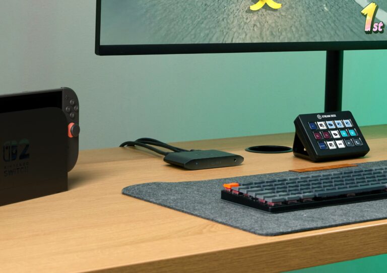 Elgato Game Capture 4K S in der Desktop Ansicht - Bild: Elgato