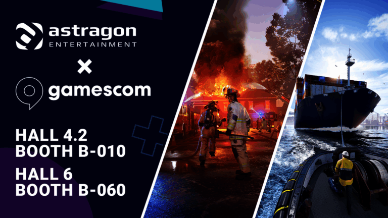 Astragon Keyart für die gamescom 2025 - Bild: Astragon