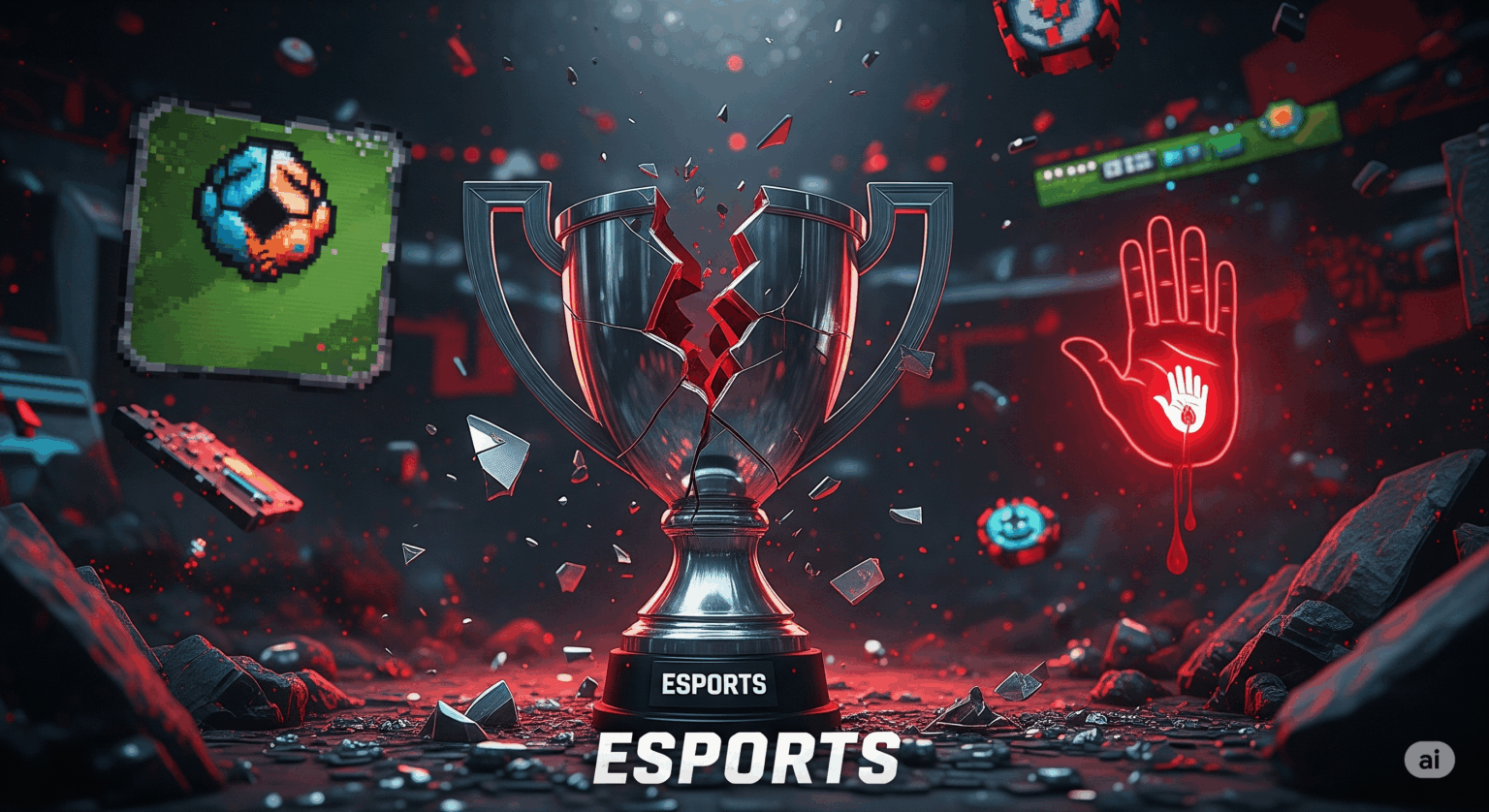eSport ist kaputt - LLM Inspiration - Bild: Gemini KI