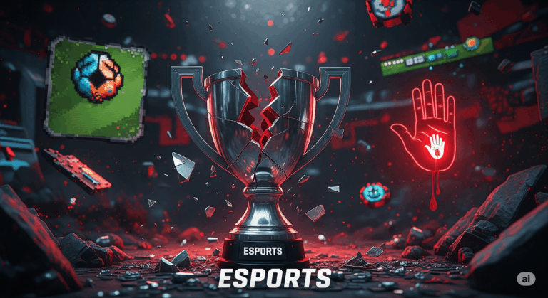 eSport ist kaputt - LLM Inspiration - Bild: Gemini KI
