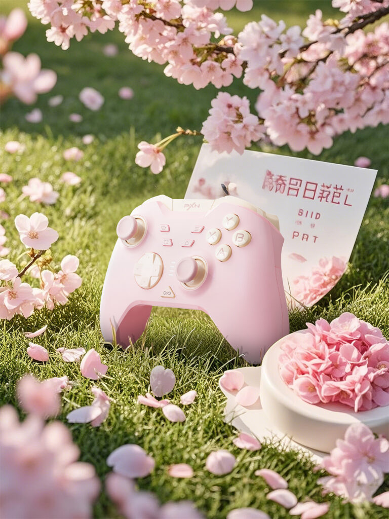 P5 Controller in Pink von PXN.