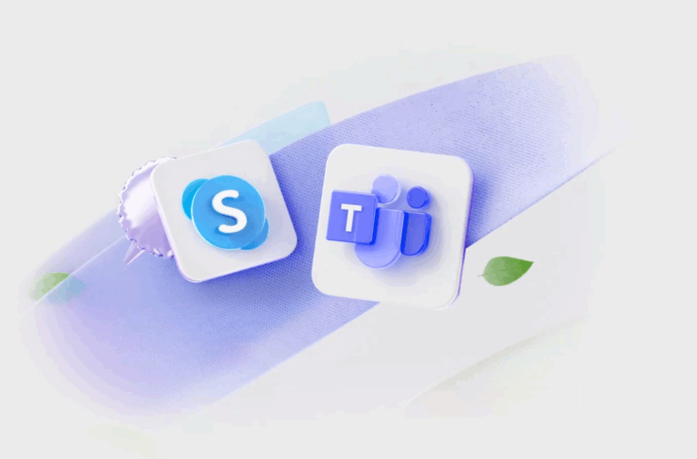 Microsoft stellt Skype ein – Übergang zu Microsoft Teams Free ab Mai 2025