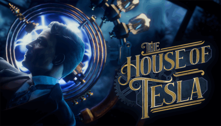 The House of Tesla Keyart - Bild: Blue Brain Games