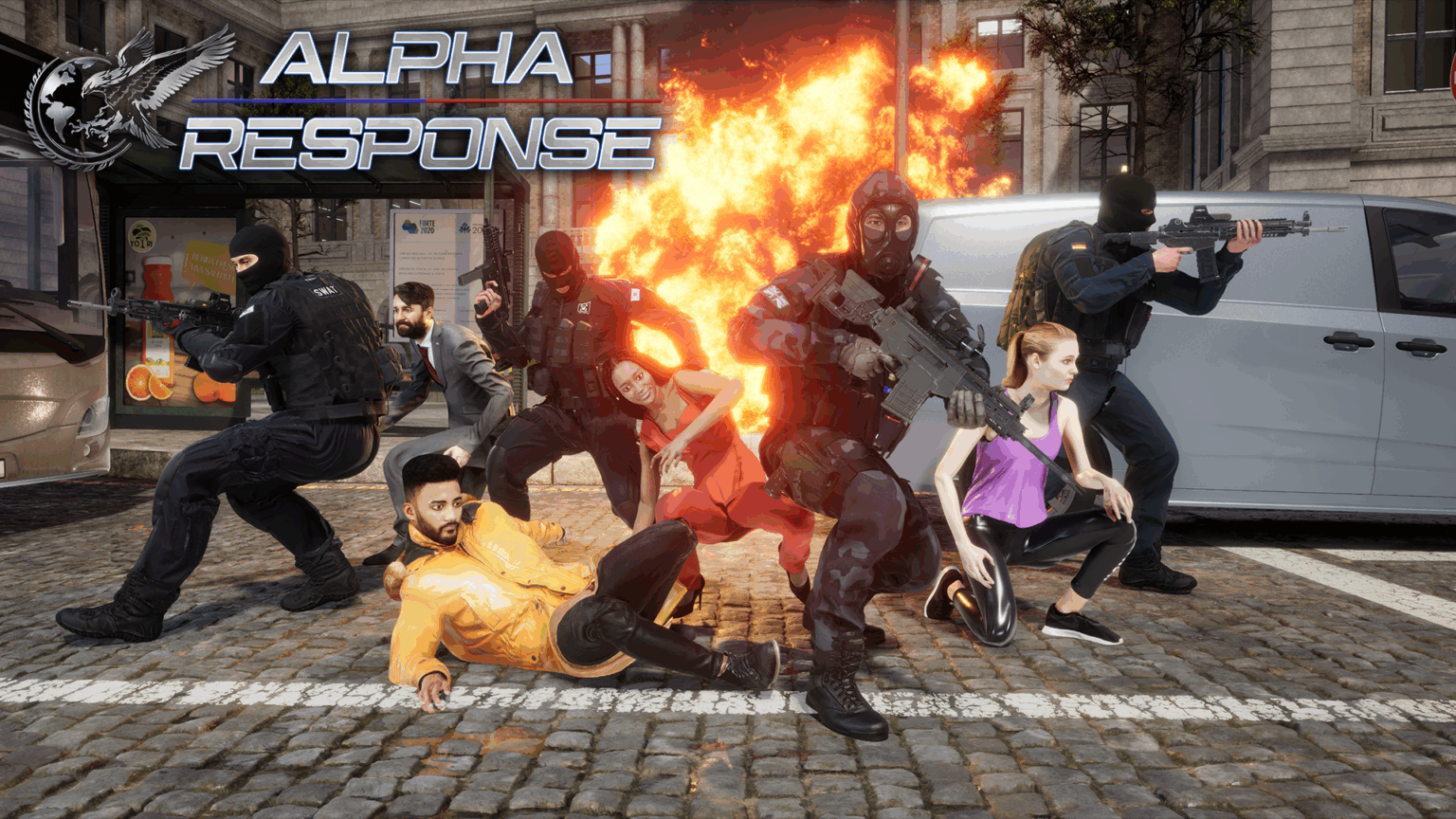 Alpha Reponse von Ultimo Ratio Games - Keyart