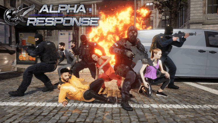 Alpha Reponse von Ultimo Ratio Games - Keyart