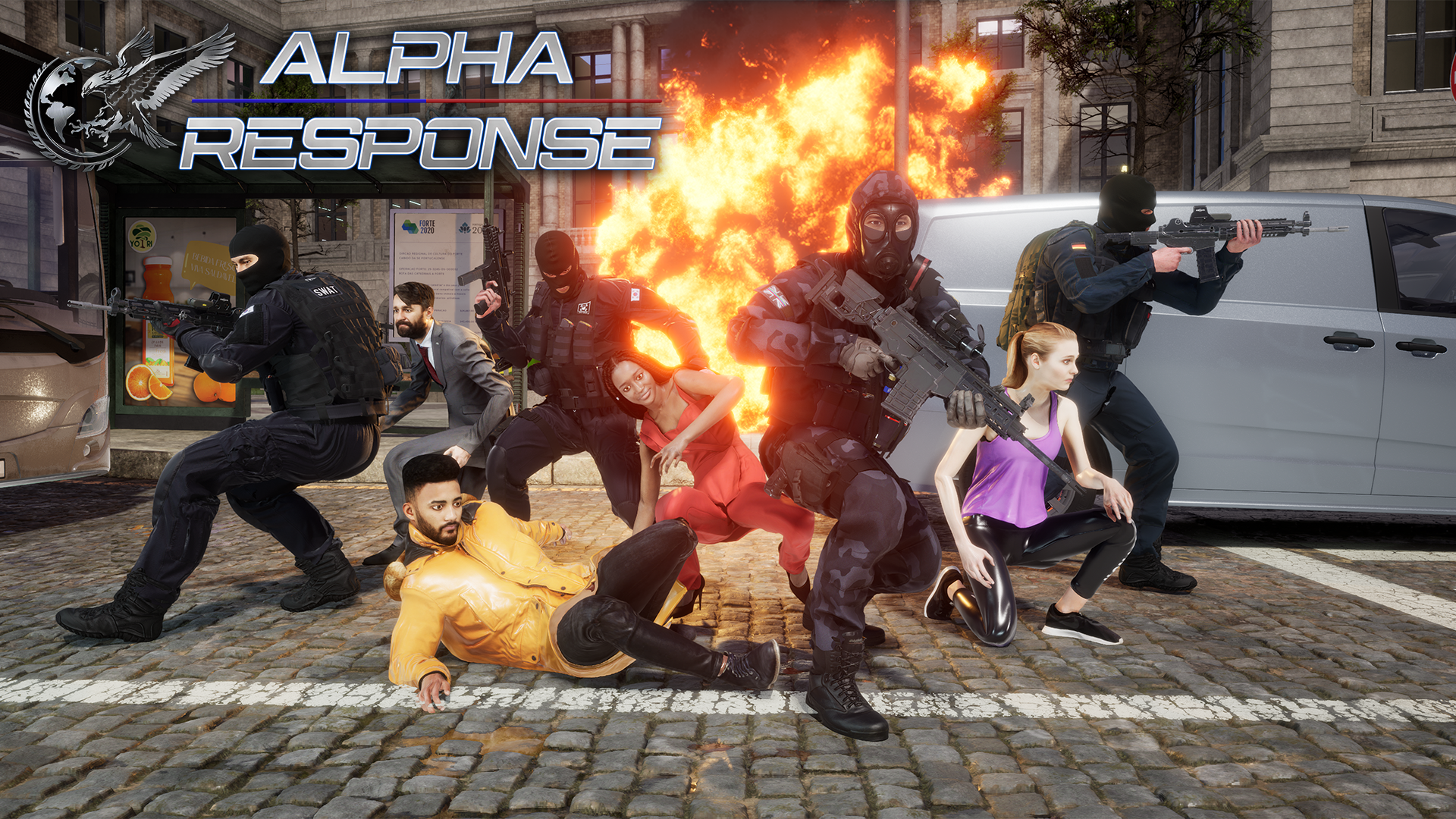 Alpha Reponse von Ultimo Ratio Games - Keyart