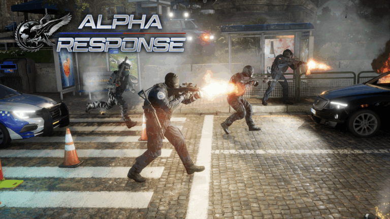 Alpha Reponse von Ultimo Ratio Games - Keyart
