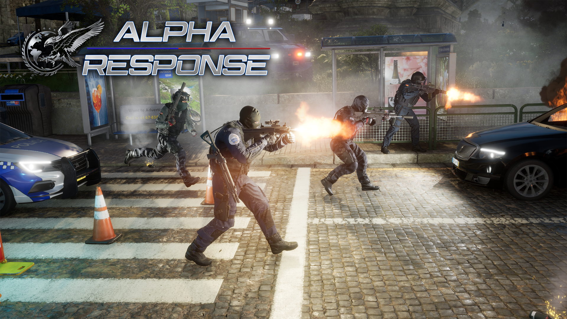 Alpha Reponse von Ultimo Ratio Games - Keyart