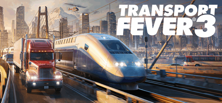 Transport Fever 3 - Keyart