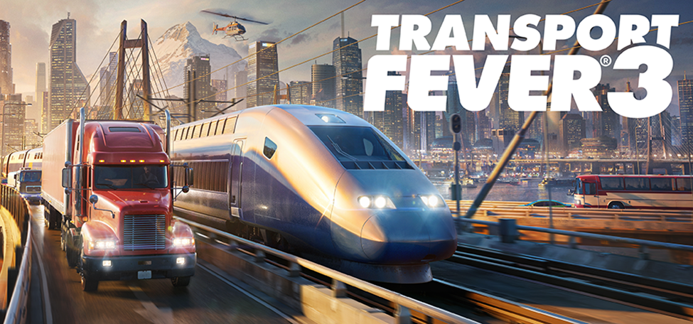 Transport Fever 3 - Keyart