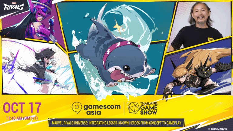gamescom Asia 2025 - Marvel Rivals Universe Keyart - Quelle: Koelnmesse GmbH