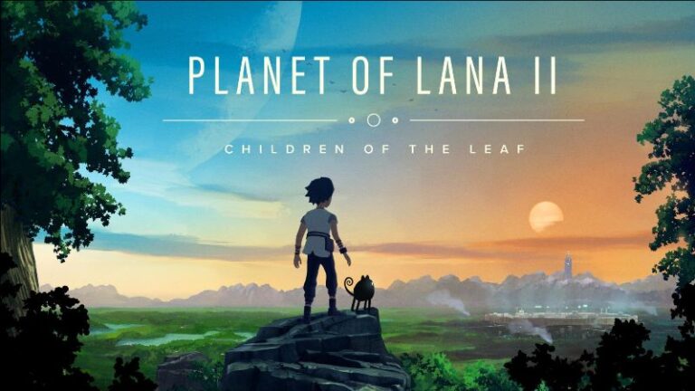 Planet of Lana II - childen of the leaf - Thunderful Games
