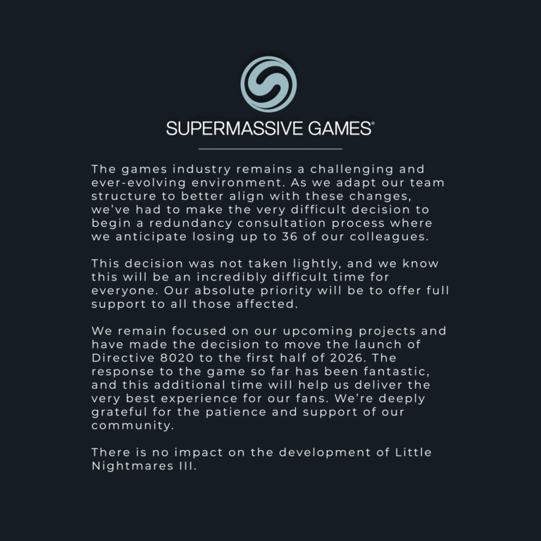 Supermassive Games - X Post
