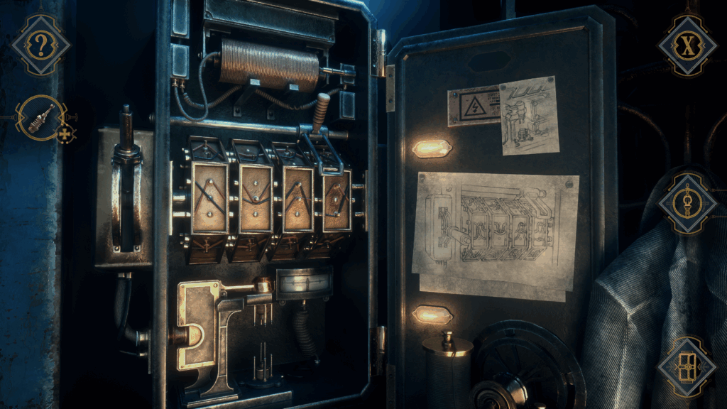 The House of Tesla Rätsel - Bild: Blue Brain Games