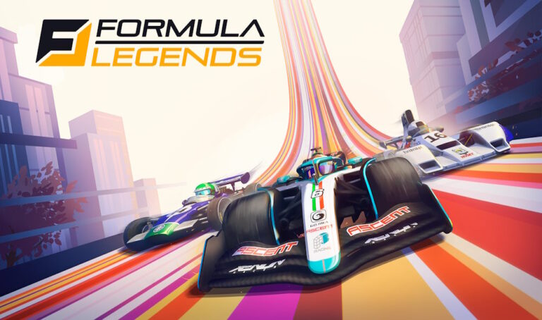 Formula Legends - Keyart - Bild: 3DClouds