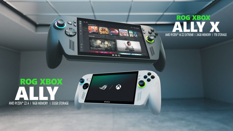 ASUS ROG Xbox Ally und Ally X im Vergleich - Bild: Xbox