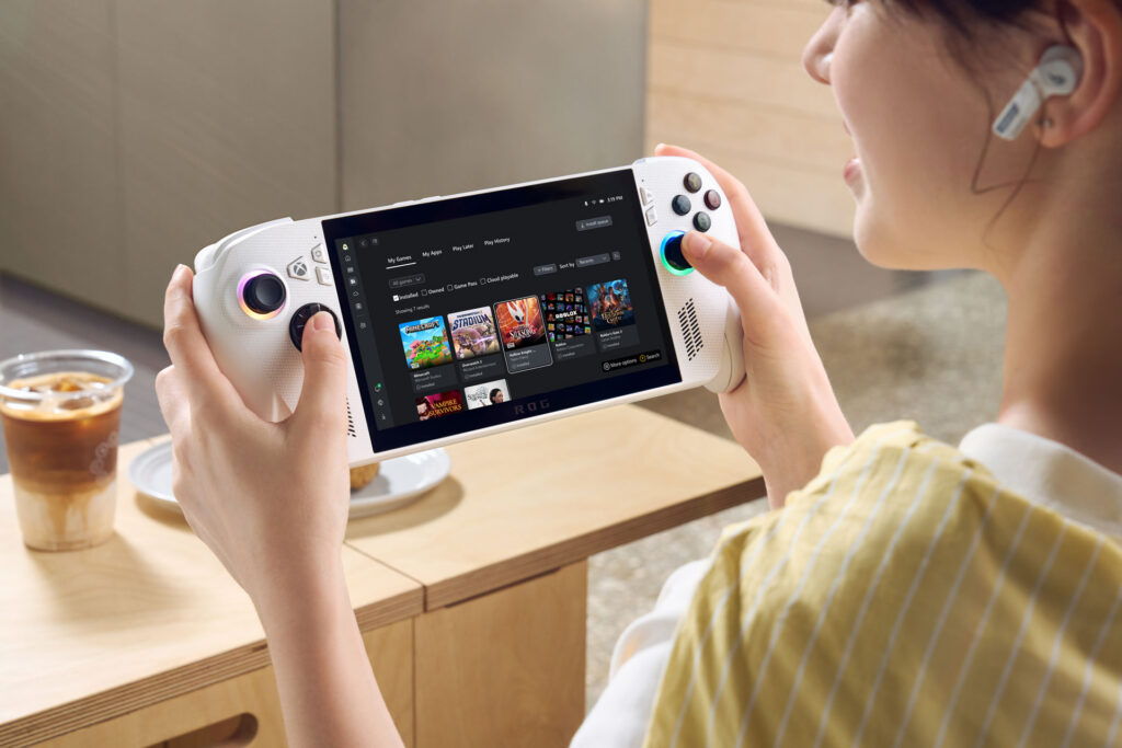 ASUS ROG Xbox Ally im Lifestyle - Bild: Xbox