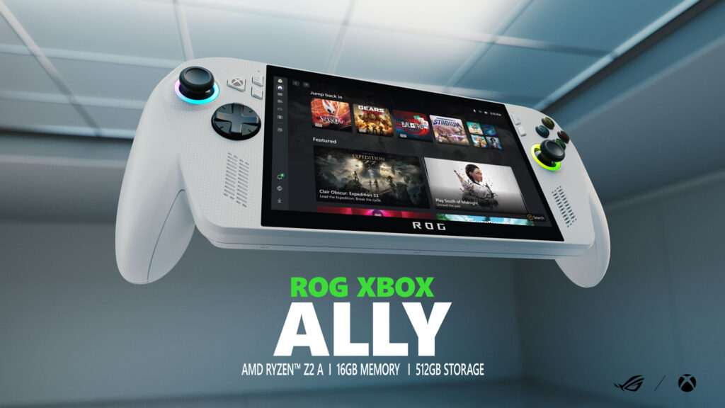 ASUS ROG Xbox Ally - Bild: Xbox