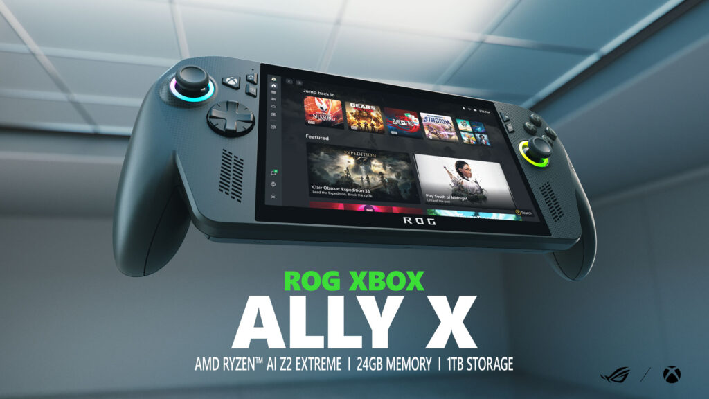 ASUS ROG Xbox Ally X - Bild: Xbox