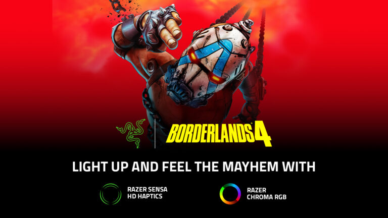 Razer x Borderlands 4 - Kooperation - Bild: Razer