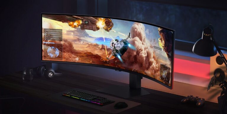 Samsung Odyssey G9 - Bild: Samsung