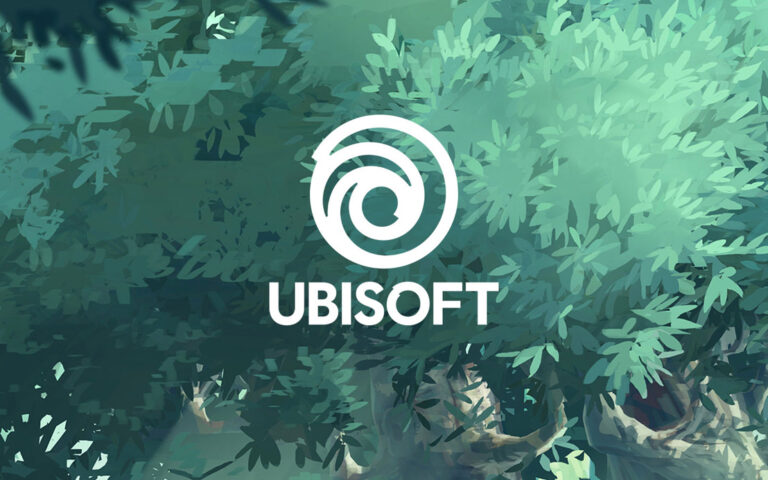 Ubisoft Logo auf Anime Begrünung - Bild: Ubisoft