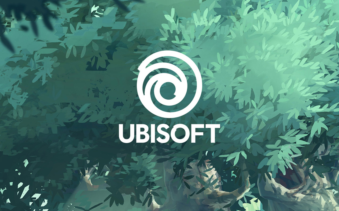 Ubisoft Logo auf Anime Begrünung - Bild: Ubisoft