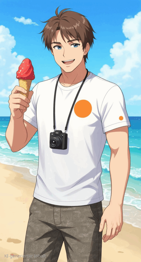 Samsung KI Angebot für Selfies im Anime Stil - Bild: Huskynarr