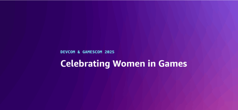 Celebreating Woman in Games - gamescom 2025 - Bild: Amazon